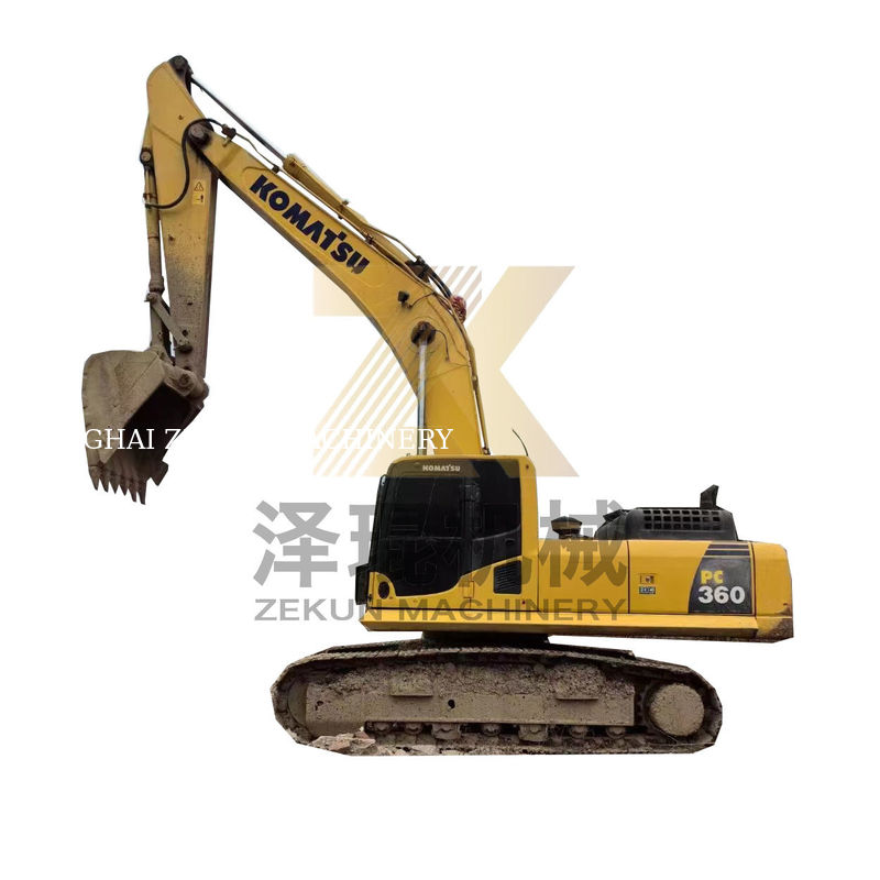كوماتسو PC360-8M0 الحفرة مستعملة 1.8m3 دلو 5300 ساعة للبيع