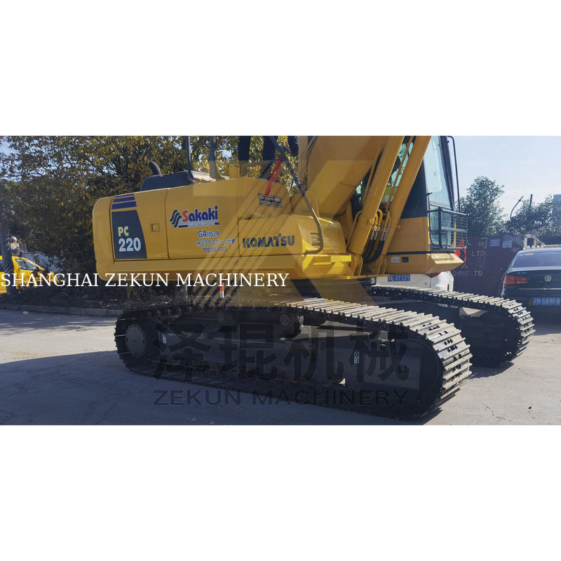 صفقة عظيمة على كوماتسو PC220-22TON الحفر مع 1170 ساعات عمل لا تفوت