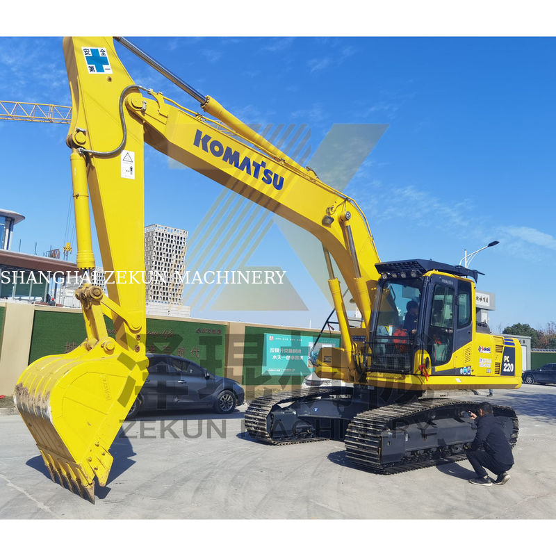 صفقة عظيمة على كوماتسو PC220-22TON الحفر مع 1170 ساعات عمل لا تفوت
