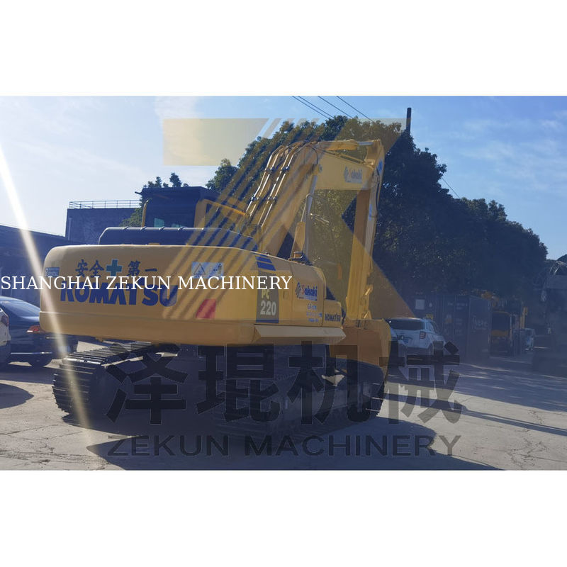 صفقة عظيمة على كوماتسو PC220-22TON الحفر مع 1170 ساعات عمل لا تفوت