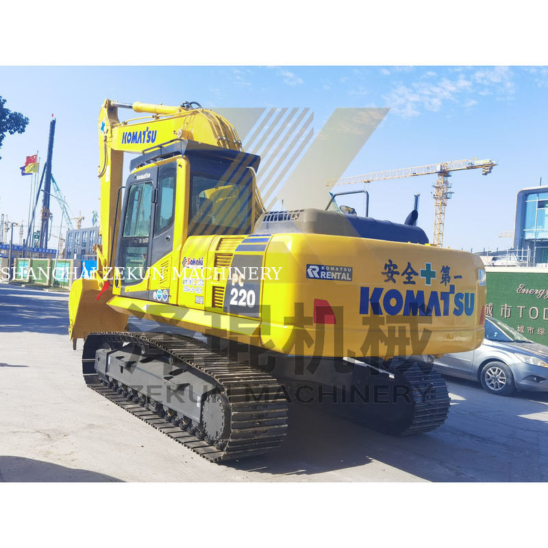 صفقة عظيمة على كوماتسو PC220-22TON الحفر مع 1170 ساعات عمل لا تفوت