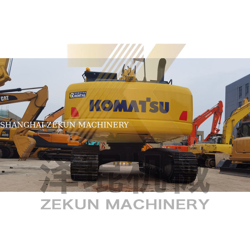 حفرة كوماتسو 220 PC220 ذات 22 طن مستعملة بسعة دلو 1M3 و 1050 ساعة عمل