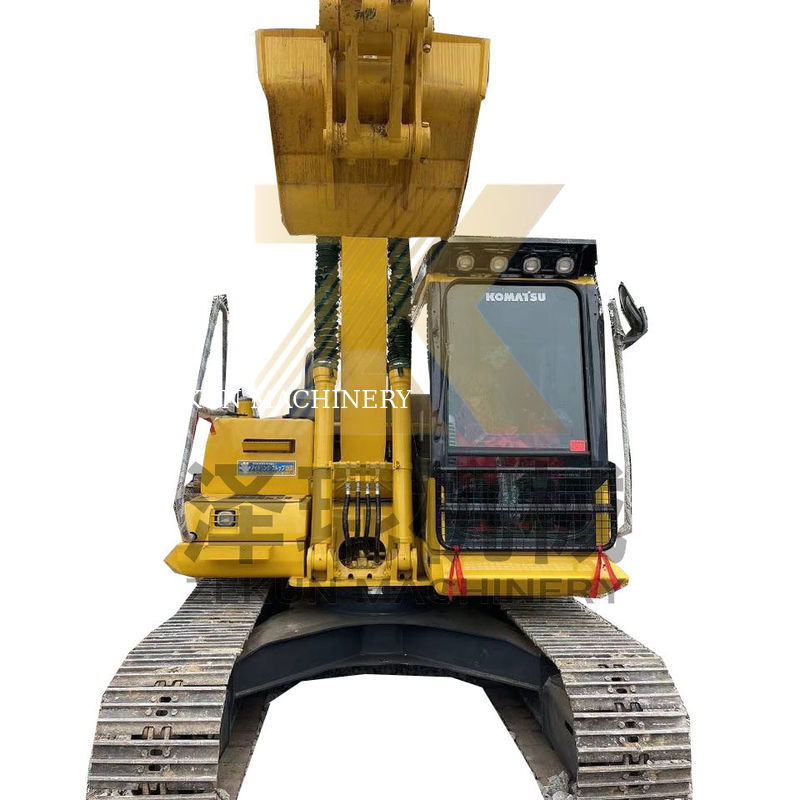 2020 مستعمل كوماتسو PC130-7 الحفر الهيدروليكي 13 طن الحفرة المصغرة 0.53M3 سعة دلو
