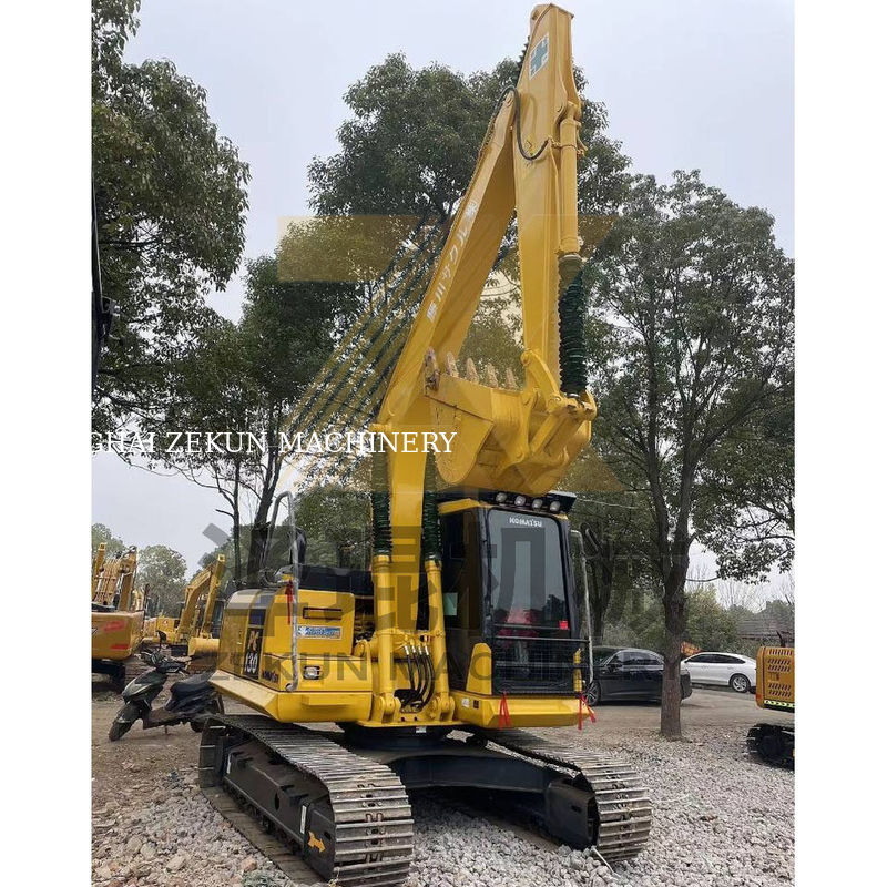 2020 مستعمل كوماتسو PC130-7 الحفر الهيدروليكي 13 طن الحفرة المصغرة 0.53M3 سعة دلو