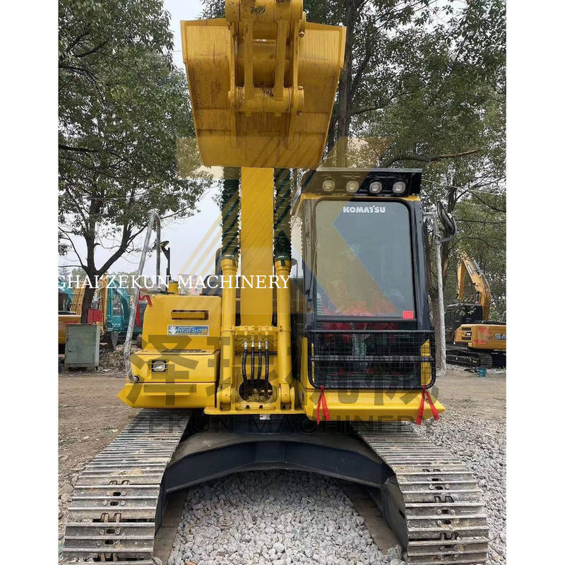 2020 مستعمل كوماتسو PC130-7 الحفر الهيدروليكي 13 طن الحفرة المصغرة 0.53M3 سعة دلو