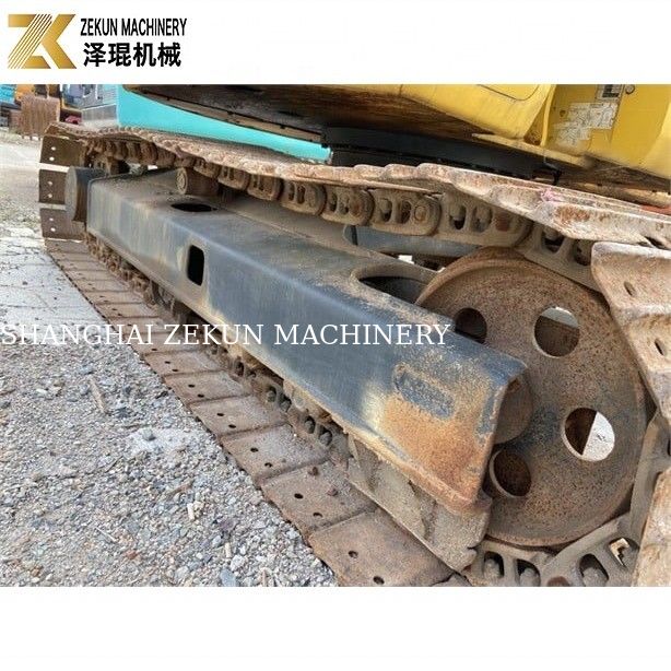 معدات البناء المصغرة الحفرة الزحفية 7 طن كوماتسو PC78 PC78US-6 للحفر
