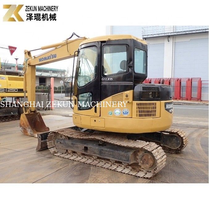 7 طن اليابان ميني كوماتسو PC78US الحفرة PC78 الولايات المتحدة السنة الجهاز الوزن 7630 كجم