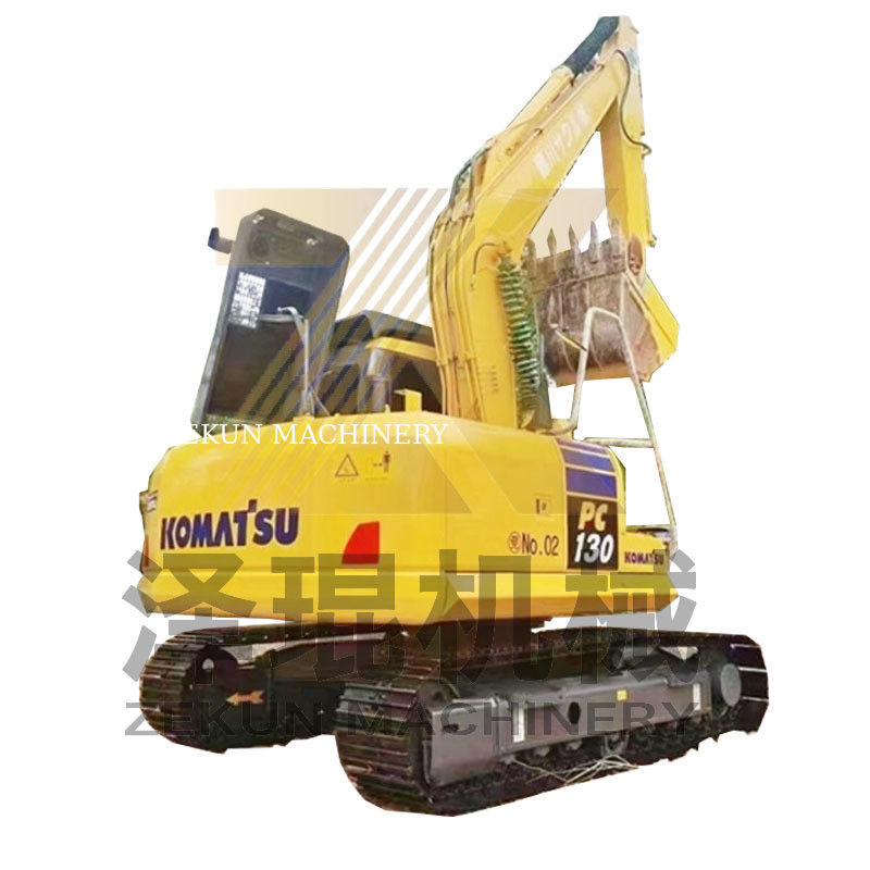 الحفرة الكوماتسو المستخدمة PC120-6 PC130-7 PC128 13 طن 12600 كجم في شنغهاي