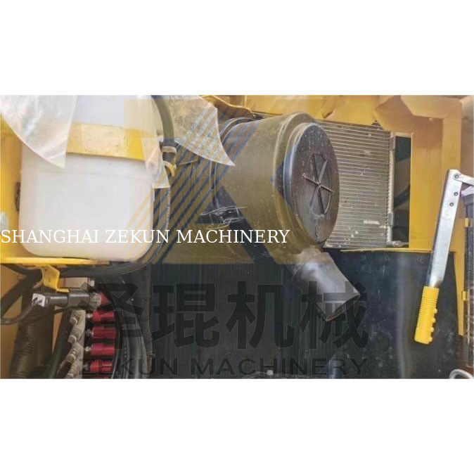الحفرة الكوماتسو المستخدمة PC120-6 PC130-7 PC128 13 طن 12600 كجم في شنغهاي