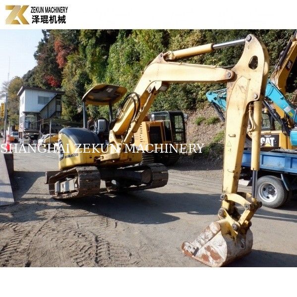 اليابان الحافلة الصغيرة 5.5 طن كوماتسو PC55 المستخدمة الحفار PC55MR PC55MR-2 دليل