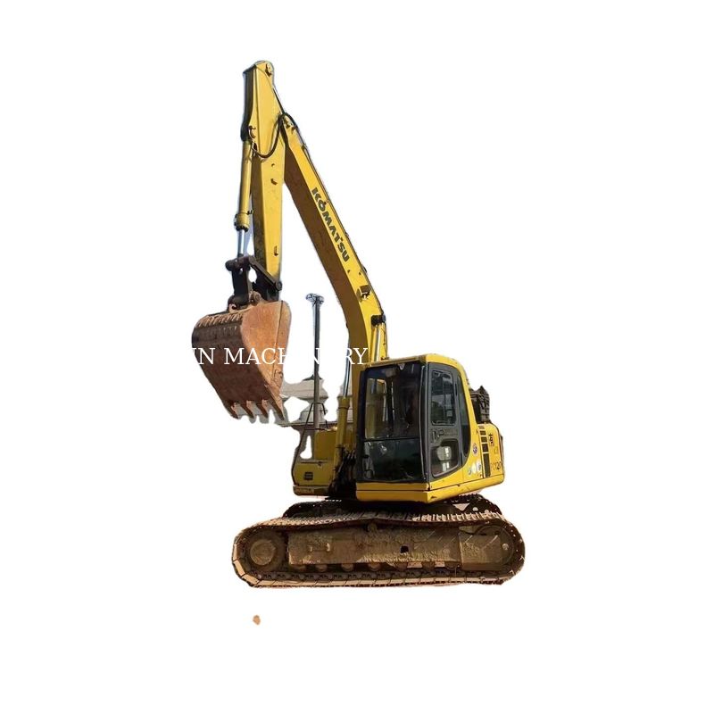 محرك Komatsu الديزل 12 طن PC120 الحفر مناسب للعمل الحفر الثقيل