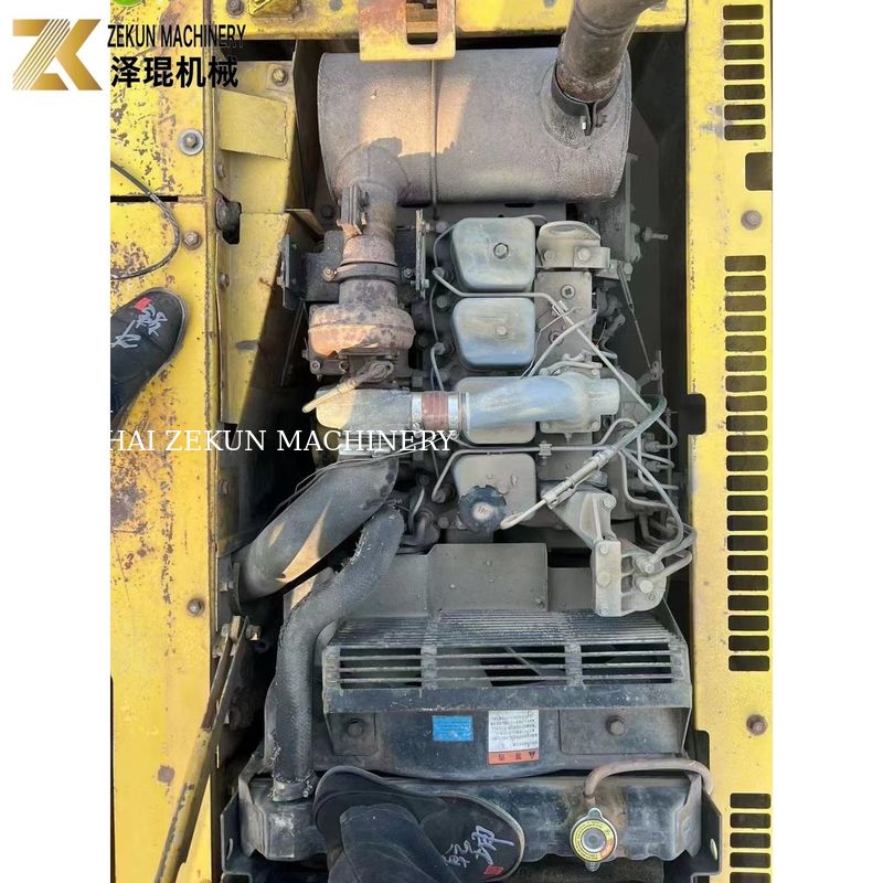 محرك Komatsu الديزل 12 طن PC120 الحفر مناسب للعمل الحفر الثقيل