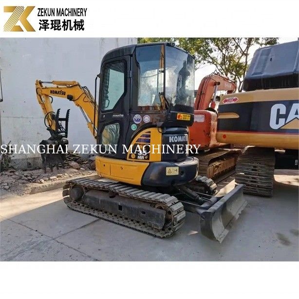 محفر كوماتسو PC35 المستخدم PC35MR-5 لمشاريع البناء الزراعي