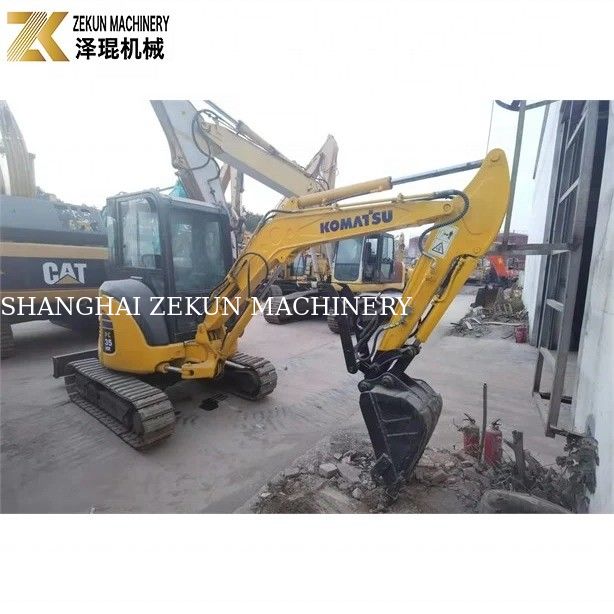 محفر كوماتسو PC35 المستخدم PC35MR-5 لمشاريع البناء الزراعي