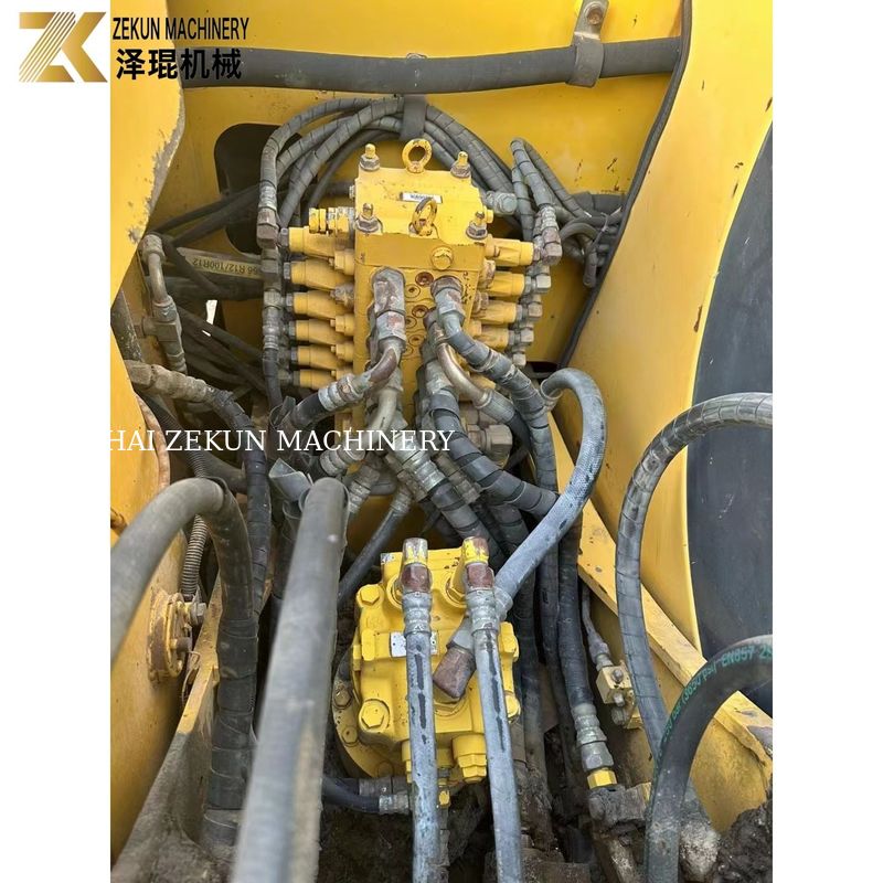 المستخدمة اليابان كوماتسو PC60-7 الحفرة 6طن اللون الأصلي كوماتسو المحرك