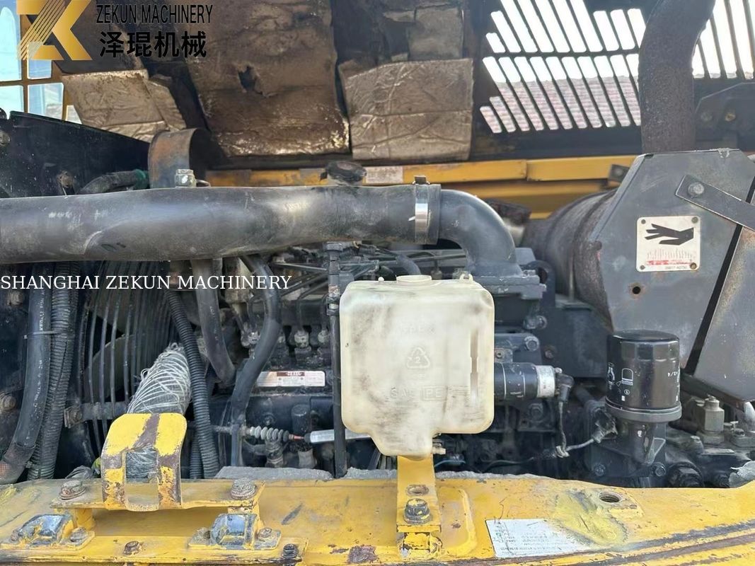 المستخدمة اليابان كوماتسو PC60-7 الحفرة 6طن اللون الأصلي كوماتسو المحرك