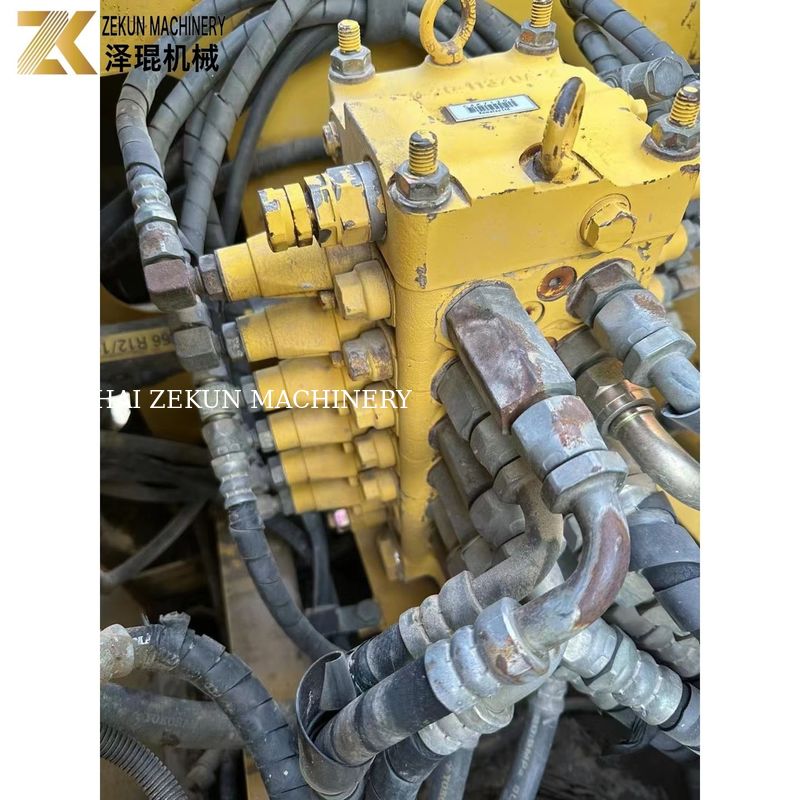 المستخدمة اليابان كوماتسو PC60-7 الحفرة 6طن اللون الأصلي كوماتسو المحرك