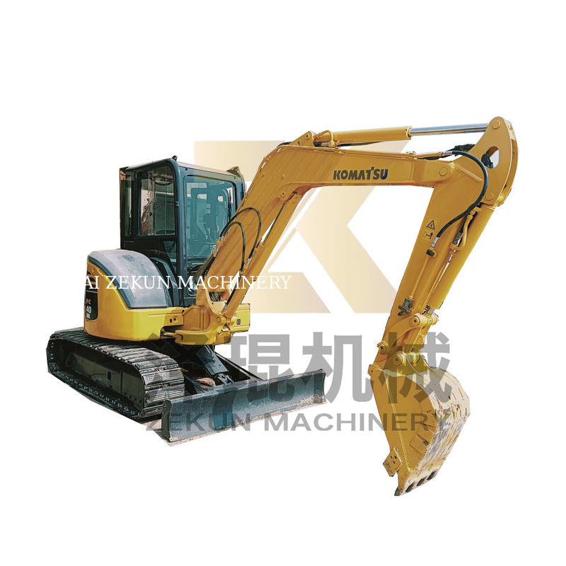 الحجم الصغير المستخدم كوماتسو PC 40 الحفر PC40MR-1 PC40MR-2 مع ساعات العمل 2001-4000