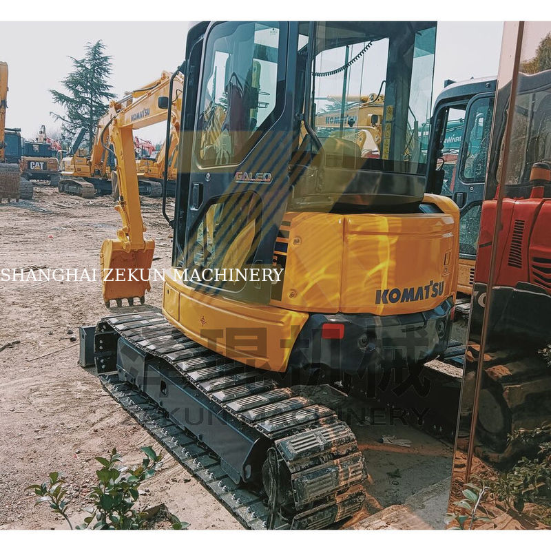 الحجم الصغير المستخدم كوماتسو PC 40 الحفر PC40MR-1 PC40MR-2 مع ساعات العمل 2001-4000