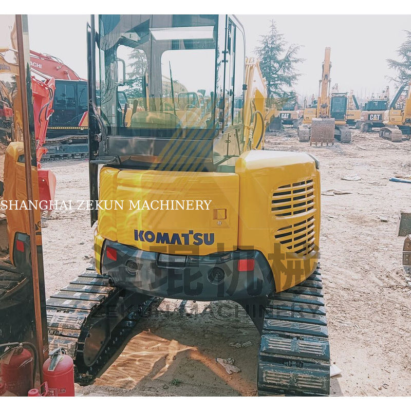 الحجم الصغير المستخدم كوماتسو PC 40 الحفر PC40MR-1 PC40MR-2 مع ساعات العمل 2001-4000
