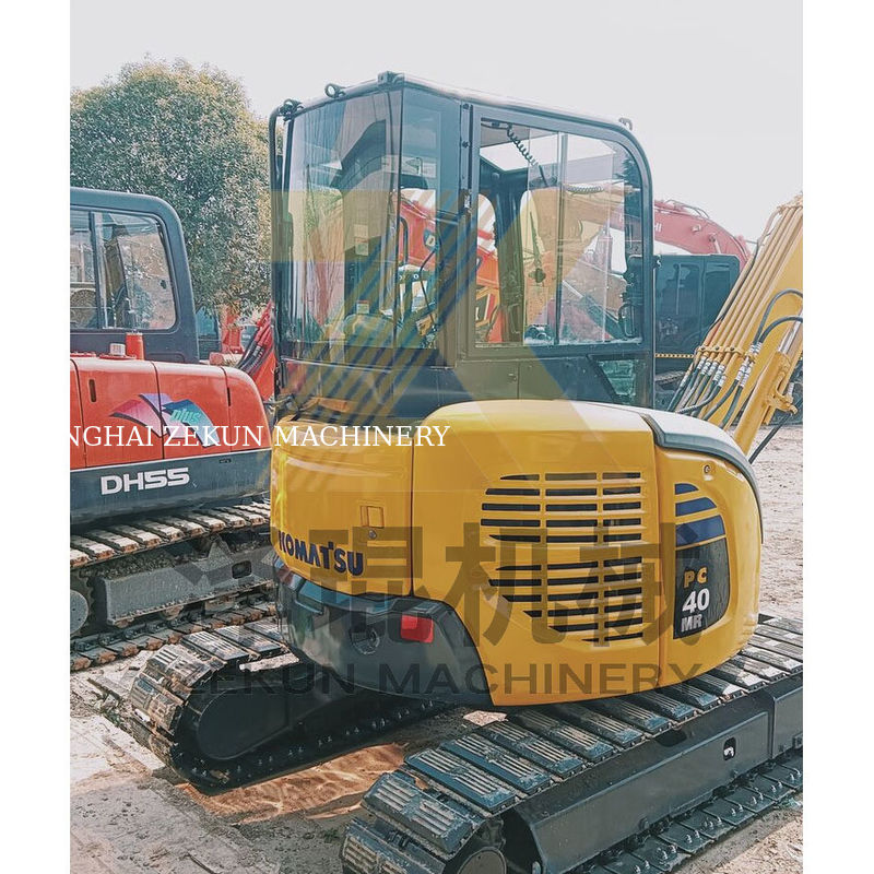 الحجم الصغير المستخدم كوماتسو PC 40 الحفر PC40MR-1 PC40MR-2 مع ساعات العمل 2001-4000