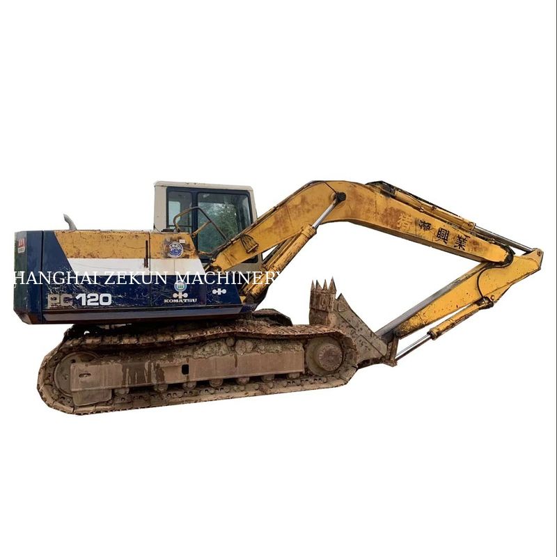 كوماتسو PC120-5 PC120 حفر مع 64 كيلوواط من الطاقة و 2000 سنة في اليابان بسعر معقول