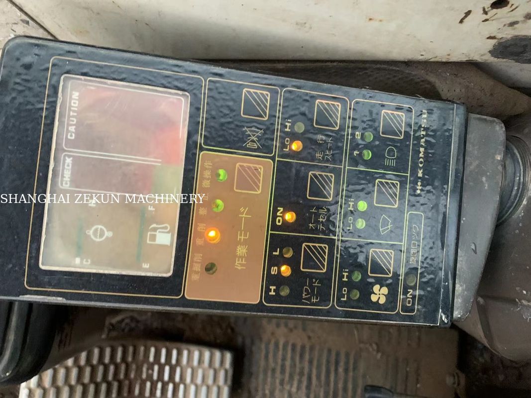 كوماتسو PC120-5 PC120 حفر مع 64 كيلوواط من الطاقة و 2000 سنة في اليابان بسعر معقول