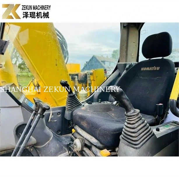 كوماتسو PC 138 US 8 حفرة قوية وظيفة مجموعة محرك