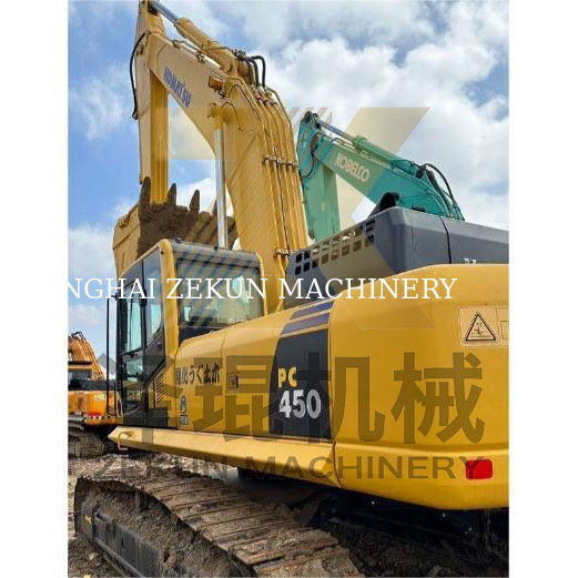 المستخدم كوماتسو PC450-7 PC450-8 الحفار 2000-4000 ساعة مضخة أصلية