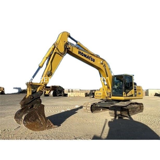 كوماتسو PC 210-LC 7 الحفرة الزحفية المستخدمة مع الحافظات المطاطية 20900 كيلوغرام