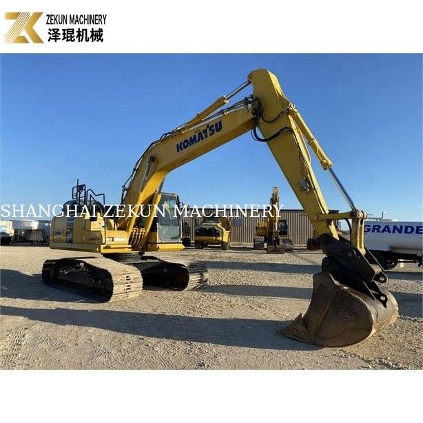 كوماتسو PC 210-LC 7 الحفرة الزحفية المستخدمة مع الحافظات المطاطية 20900 كيلوغرام