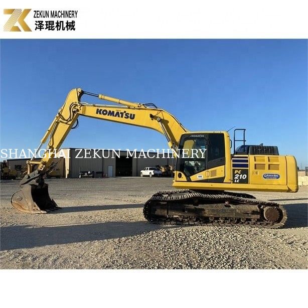 كوماتسو PC 210-LC 7 الحفرة الزحفية المستخدمة مع الحافظات المطاطية 20900 كيلوغرام