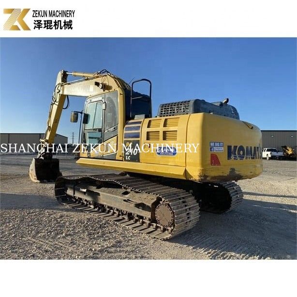 كوماتسو PC 210-LC 7 الحفرة الزحفية المستخدمة مع الحافظات المطاطية 20900 كيلوغرام