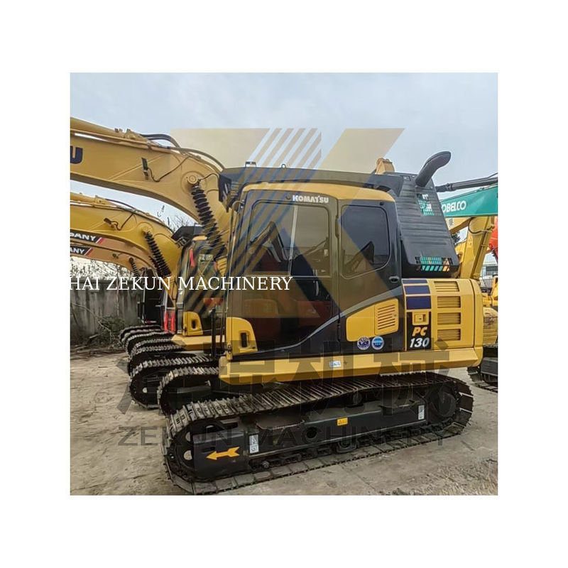 الحفرة الكوماتسو PC130-7 PC130-8 الأصلية المصنوعة في اليابان مع أسطوانة هيدروليكية