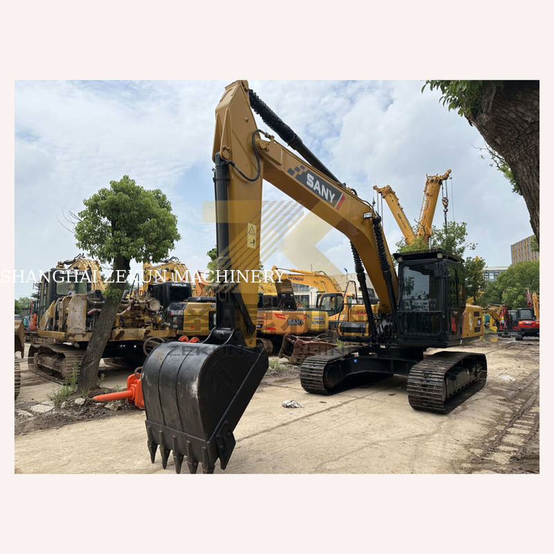 حفرة 21 طن Sany SY215C Pro حفرة الزحف الهيدروليكي مع سعة دلو 1.2M3
