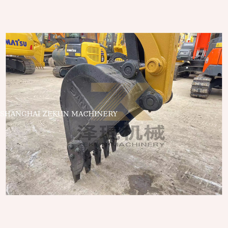 Sany SY60C Pro Excavator مستعمل 60C مع أداء ممتاز وساعات عمل 0-2000