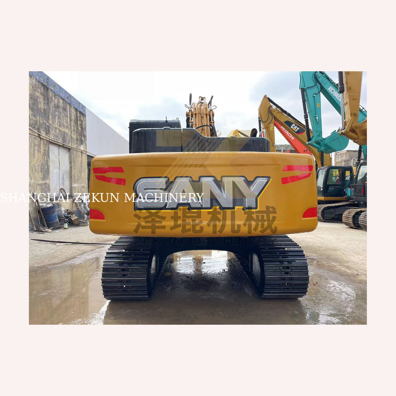 الحفرة الهيدروليكية Sany Sy215c 1.1 م3 سعة دلو للبناء
