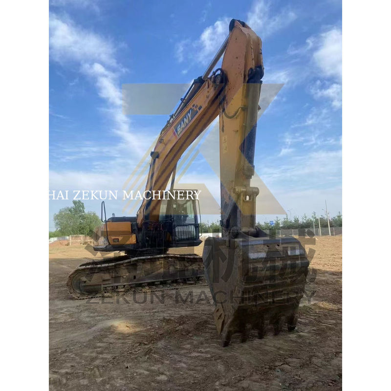 الصمام الهيدروليكي الآخر المستخدم Sany SY335 الحفار بوزن تشغيل 33 طن في شنغهاي