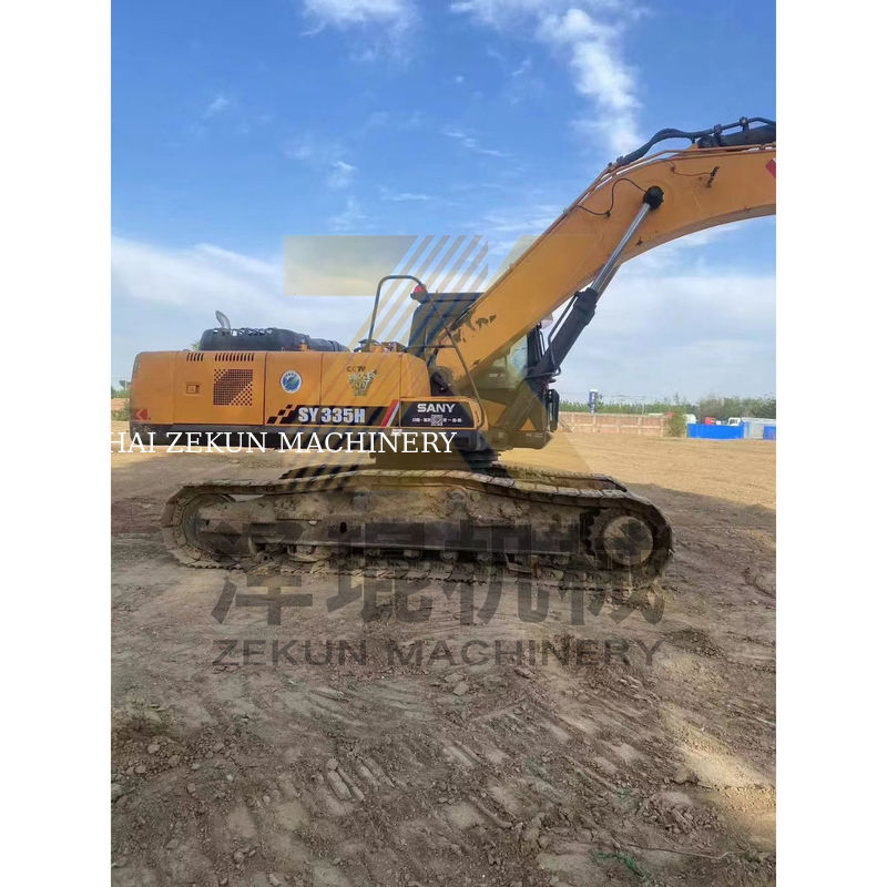 الصمام الهيدروليكي الآخر المستخدم Sany SY335 الحفار بوزن تشغيل 33 طن في شنغهاي