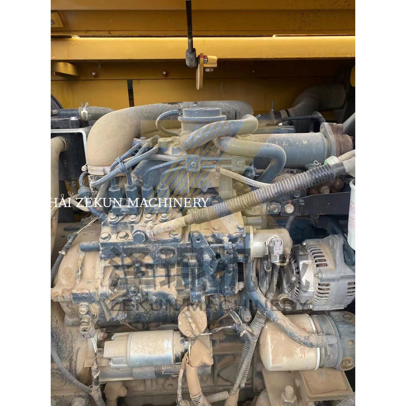 الحفرة المستخدمة Sany SY75C الزحفية في شنغهاي مع 55 كيلوواط الطاقة و 7000 كيلوغرام الوزن