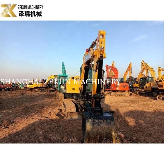 حفرة Sany SY60C PRO ذات 6 أطنان مستعملة مع محرك Sany وساعات قليلة