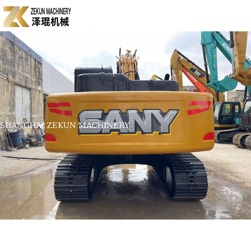 أداء جيد الحفرة المزحفة SANY Sy215c 21 طن في 90 ٪ حالة ومعقولة