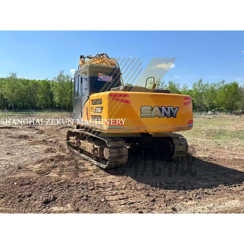 Sany SY135 Pro Excavator Crawler 0.6 m3 سعة دلو 2001-4000 ساعات عمل مستخدمة