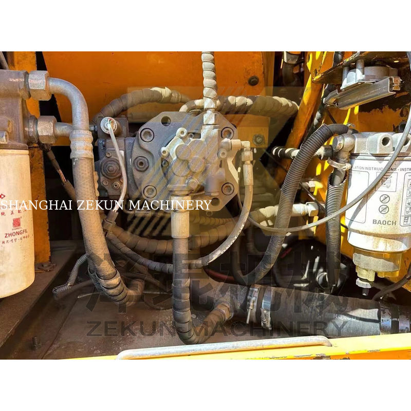 Sany SY135 Pro Excavator Crawler 0.6 m3 سعة دلو 2001-4000 ساعات عمل مستخدمة