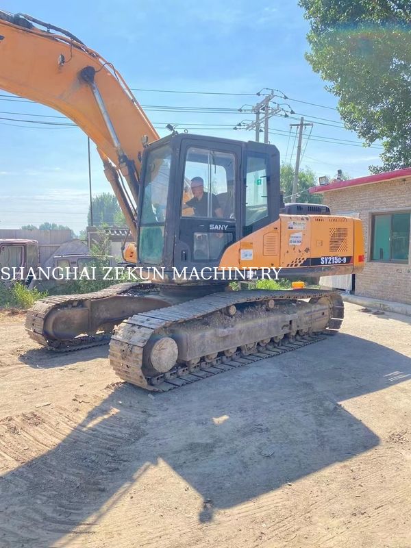 استخدمت الحفرة Sany SY215C-9 SY215C PRO المتزحلق لإنشاءات ثقيلة