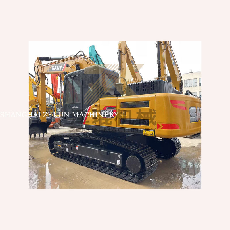 الحفرة ساني sy215c في حالة جيدة مع ساعات قليلة والمحرك في 2023