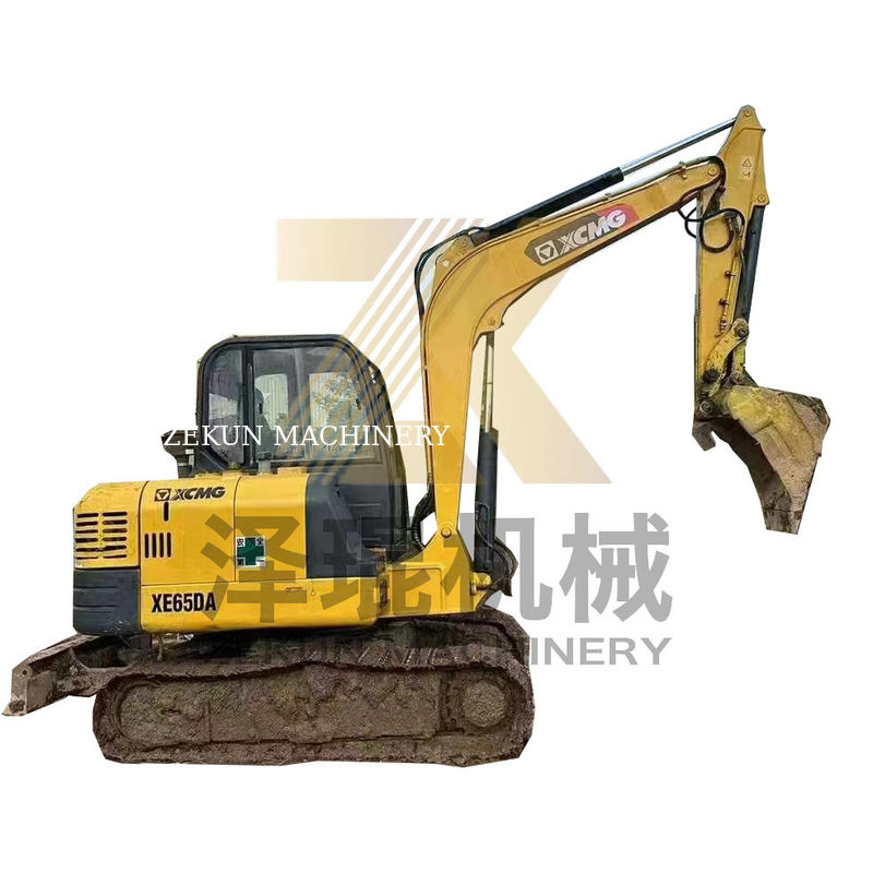 36.2KW XE65DA XE65 CMG حفر 6.5 طن لمشاريع المناظر الطبيعية