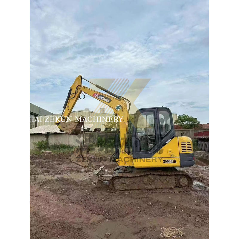 36.2KW XE65DA XE65 CMG حفر 6.5 طن لمشاريع المناظر الطبيعية