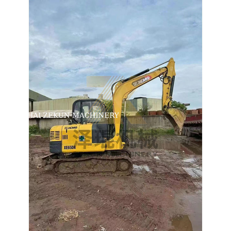 36.2KW XE65DA XE65 CMG حفر 6.5 طن لمشاريع المناظر الطبيعية