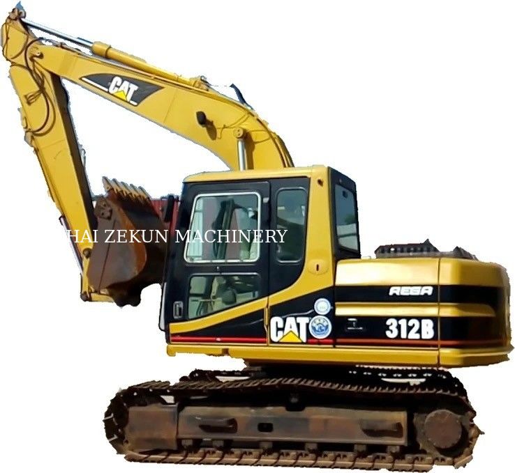 حفر البناء 2015 Caterpillar Cat312 312D الحفار شنغهاي Cat 312 C مع وزن تشغيل 20 طن